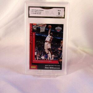 Zion Williamson Rookie…